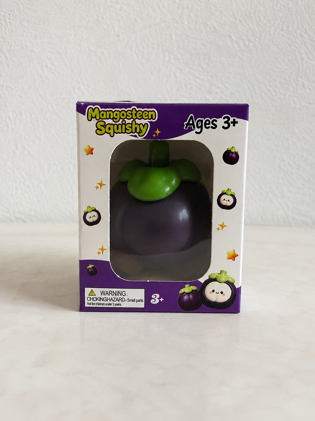 Crunchy Mangosteen Squishy MSS20
