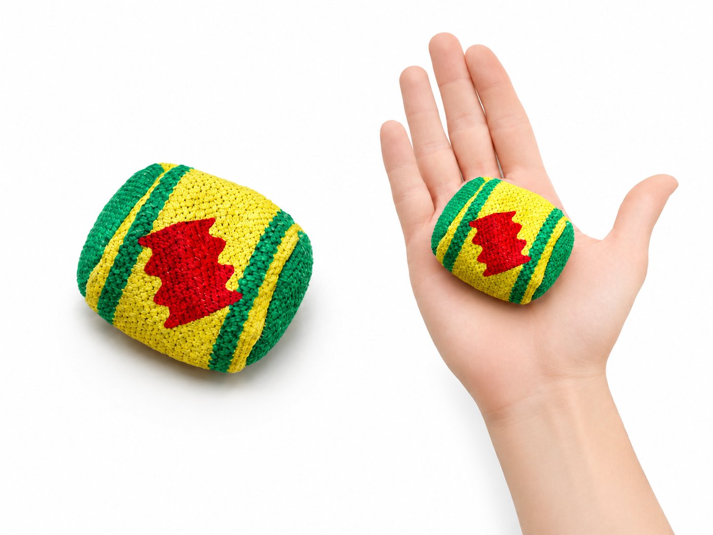 Hacky Sacks – Assorted Colors – 12 Piece Pack MSHS1