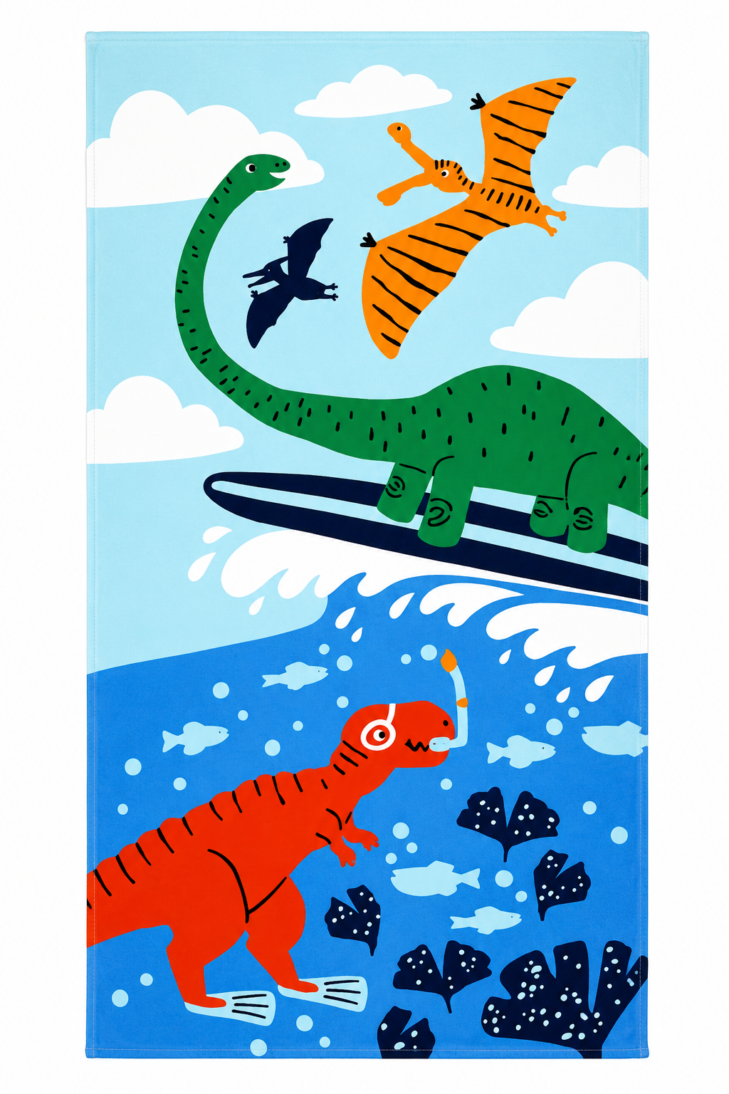 30" x 60" Cotton Beach Towel BTDS MSCT7