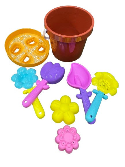 Flower Gardening Beach Set – Single Color Assortment BS05