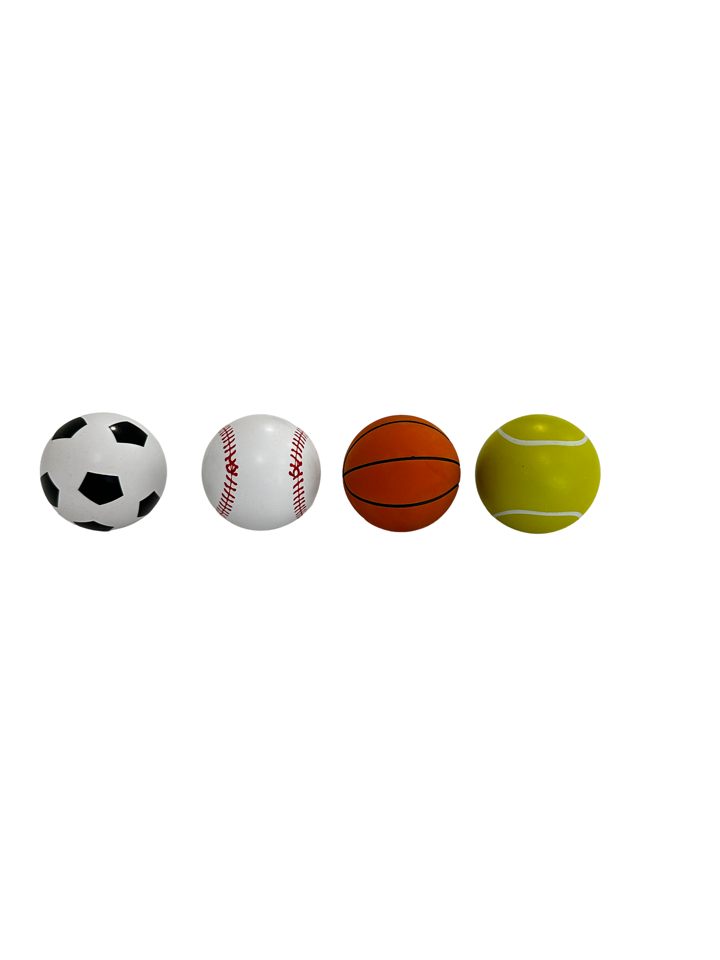 High Bounce Sports Balls – 24 PC Display (Assorted Styles) MSBB3