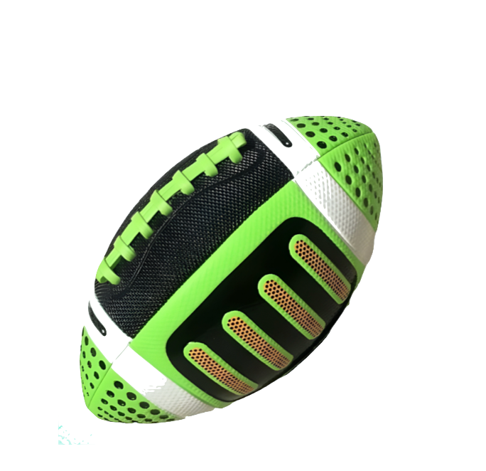 Mixed Colors 8" PVC Football MSFPVC