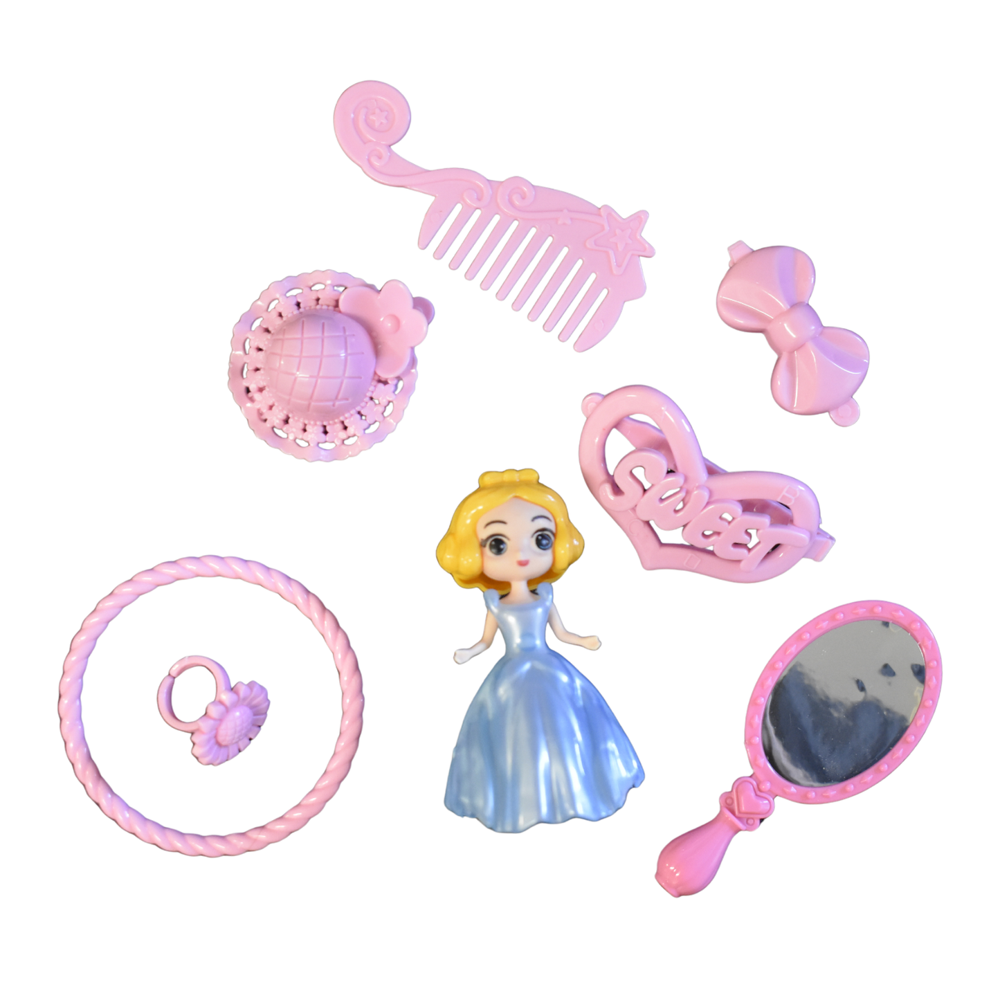 Princess Fashion Handbag Play Set – 8PC Display MSPB