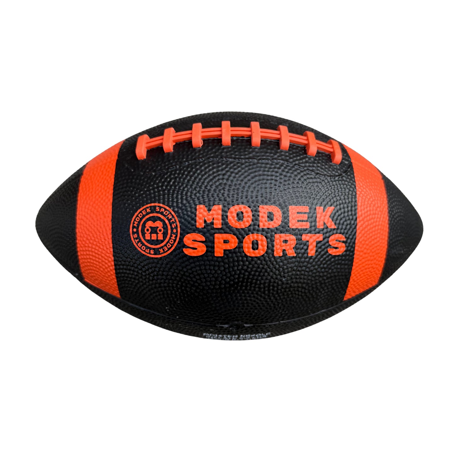 Size 6, 10" Rubber Football – Textured Grip (Assorted Colors Green and Orange) MSRB6