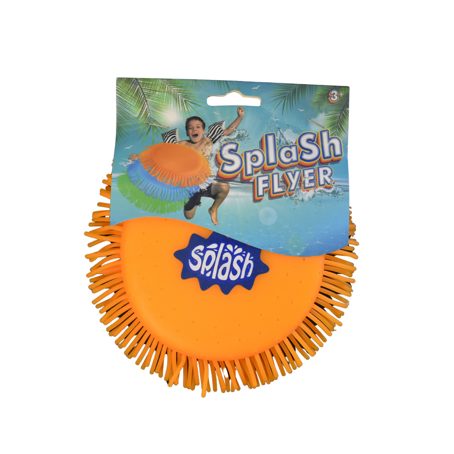 Splash Water Spray Flying Disc – Pool & Beach Frisbee (Assorted Colors) MSWFB