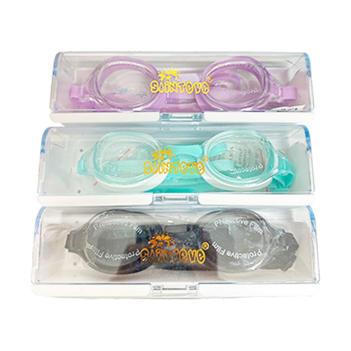 Youth Silicone Swimming Goggles MS8005