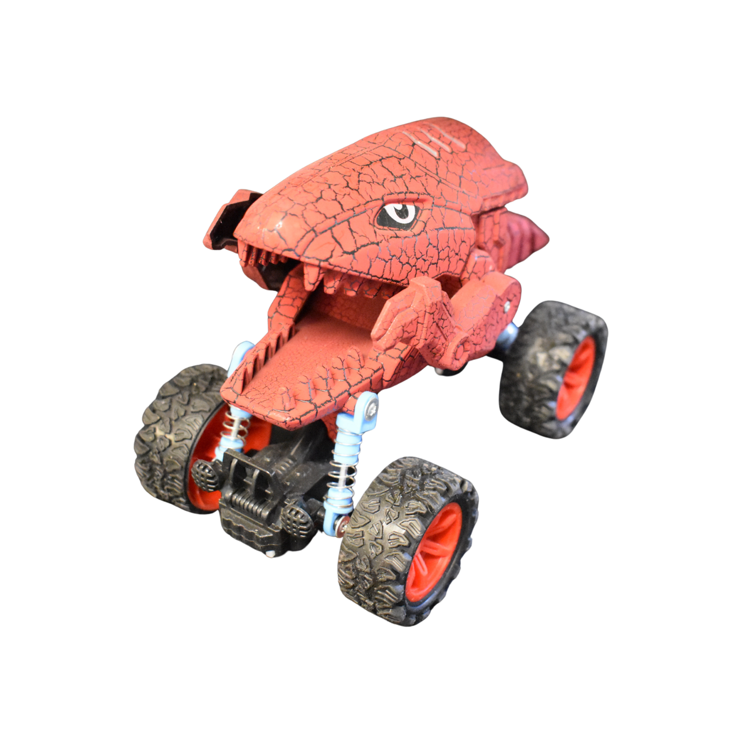 6” Monster Dino Friction Drive Trucks – Assorted Colors w/ Counter Display (6pc) MSMNSTR