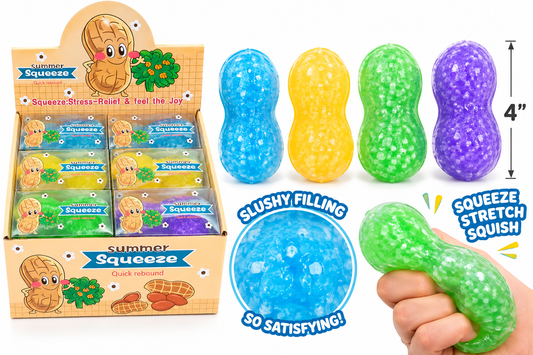 4” Slushy Squishy Peanut MSS58