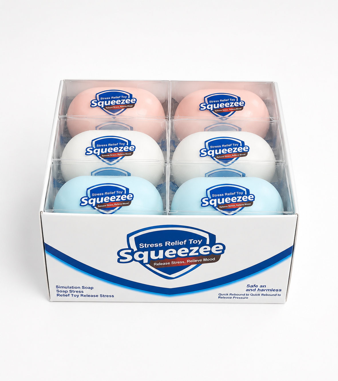 Crunchy Soap Squeeze Ball – 3.5” MSS17