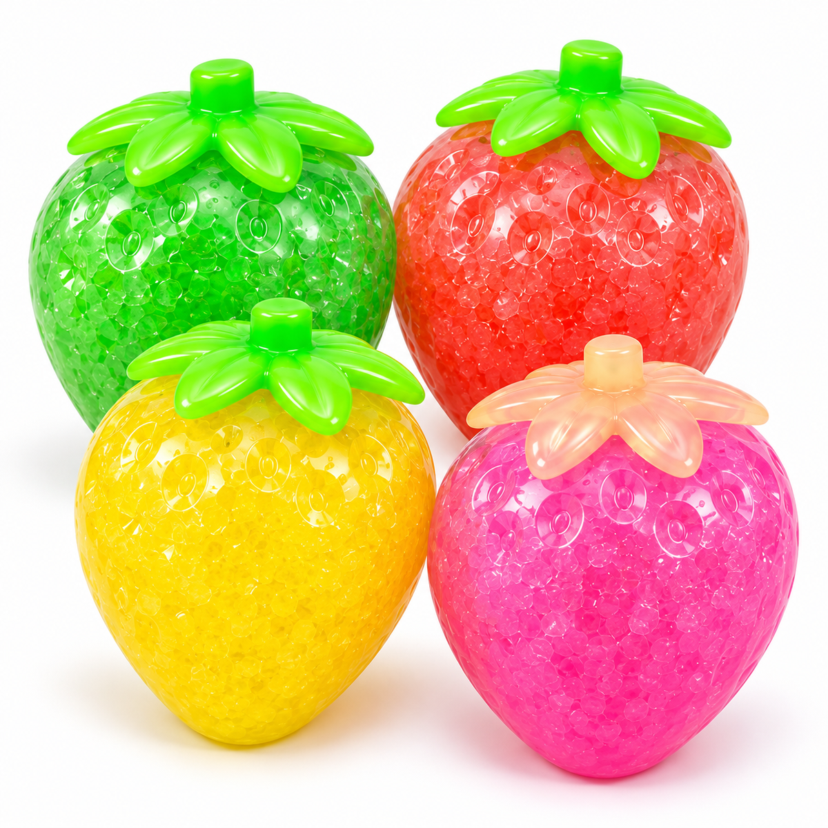3″ Strawberry Slushy Squishy MSS61