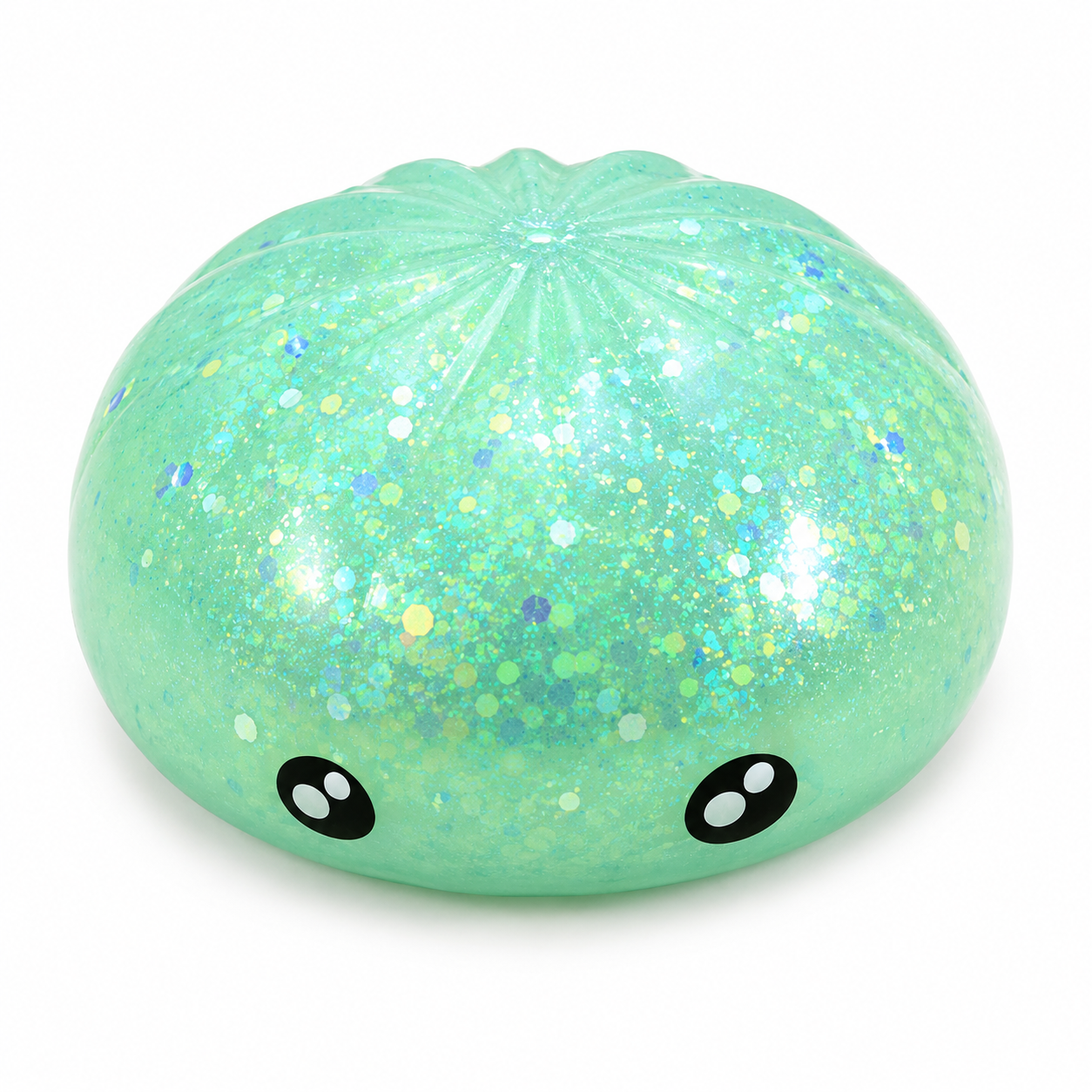 Glitter Squishy Dumpling (6”) MSDS12