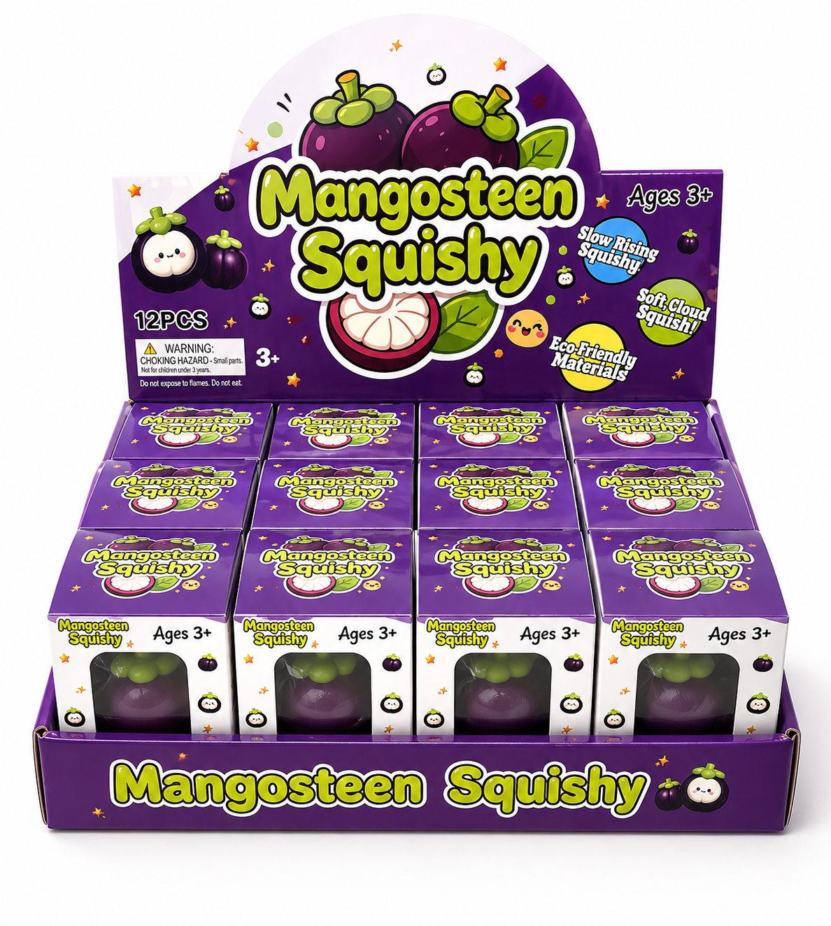 Crunchy Mangosteen Squishy MSS20