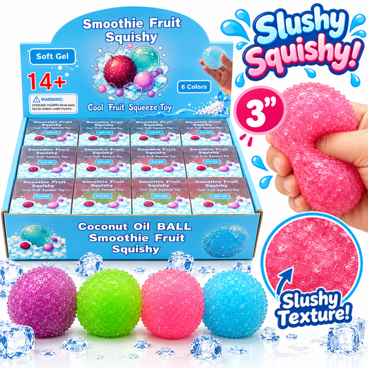 3″ Lychee Slushy Squishy MSS62
