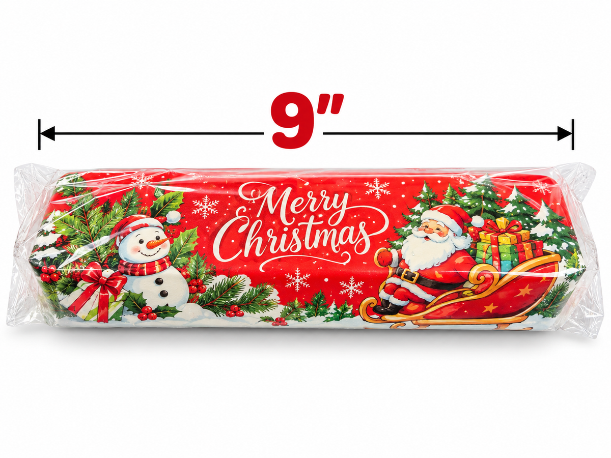 9" Christmas Foam Butter Squishy MSUSB-C9