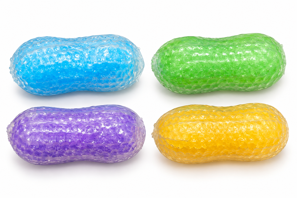 4” Slushy Squishy Peanut MSS58
