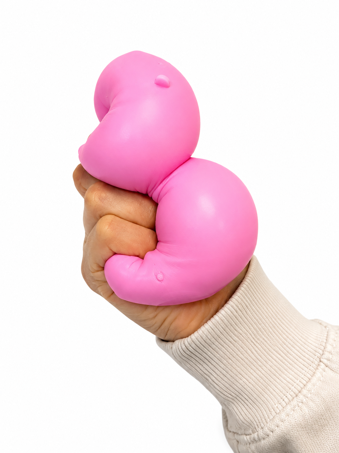 Strawberry Butter Squishy – Dough Filled Stress Toy MSS6