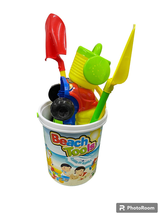 21" Beach Tool Play Set BS02