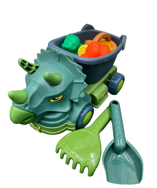 Dinosaur Beach Sand Set – Green (Single Color) BS06