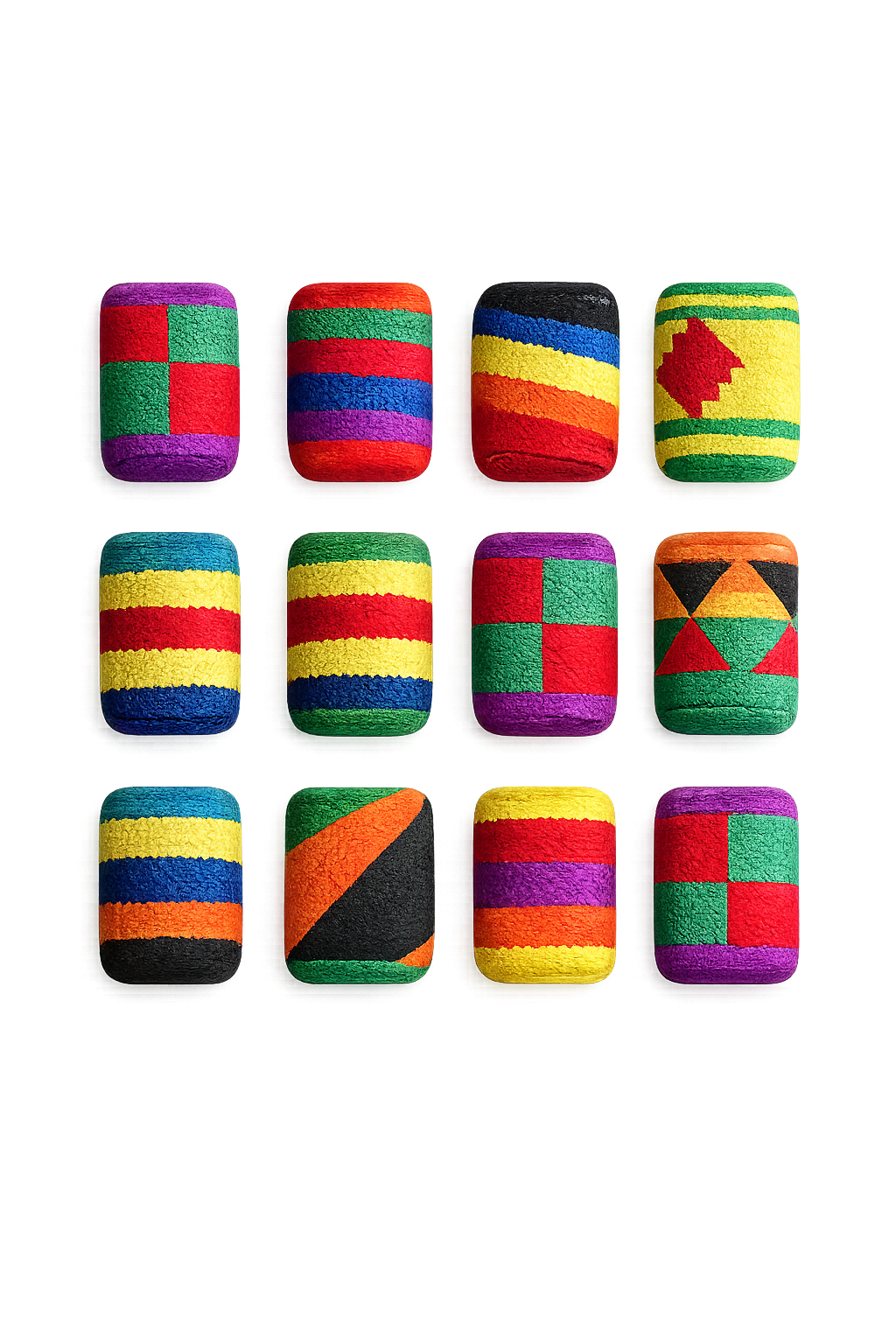 Hacky Sacks – Assorted Colors – 12 Piece Pack MSHS1