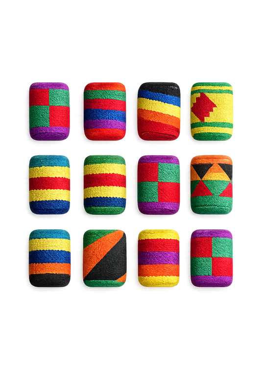 Hacky Sacks – Assorted Colors – 12 Piece Pack MSHS1