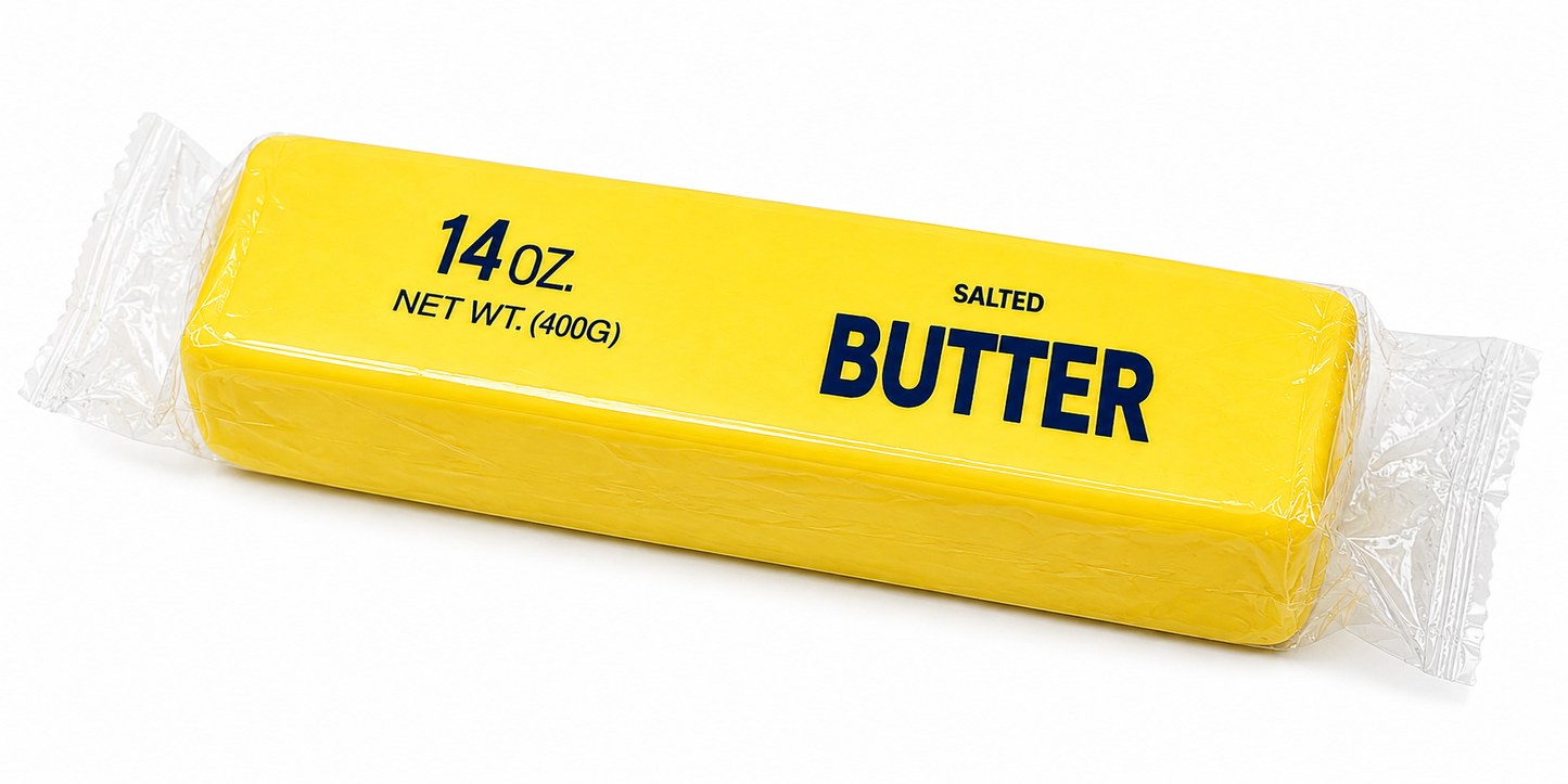 9" Jumbo Butter Squishy – 12 PC Display MSUSB-L