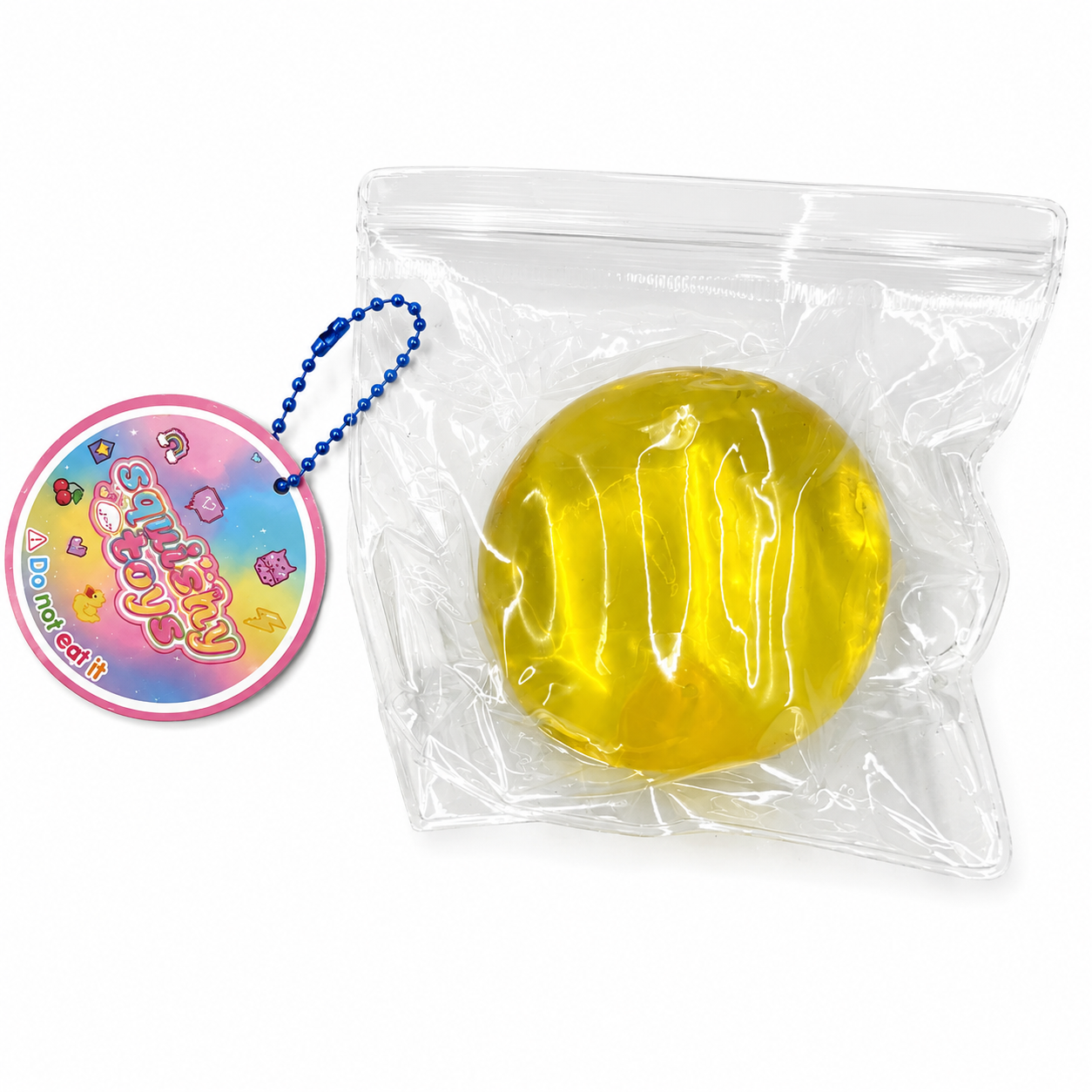 Colorful Jelly Squeeze Ball MSND22