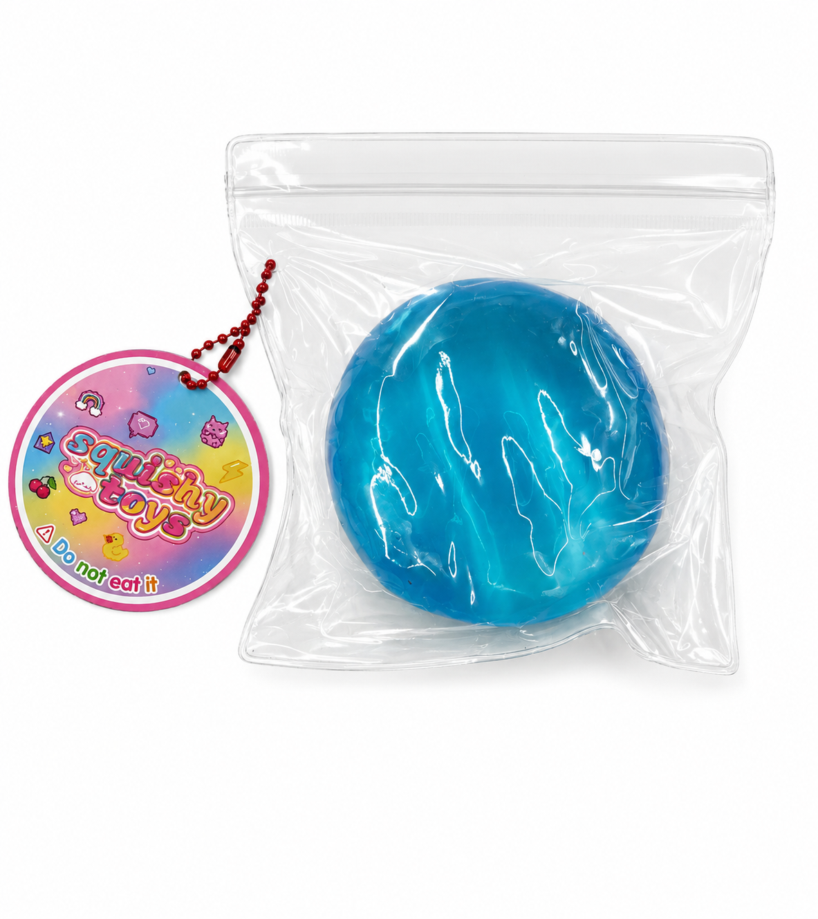Colorful Jelly Squeeze Ball MSND22