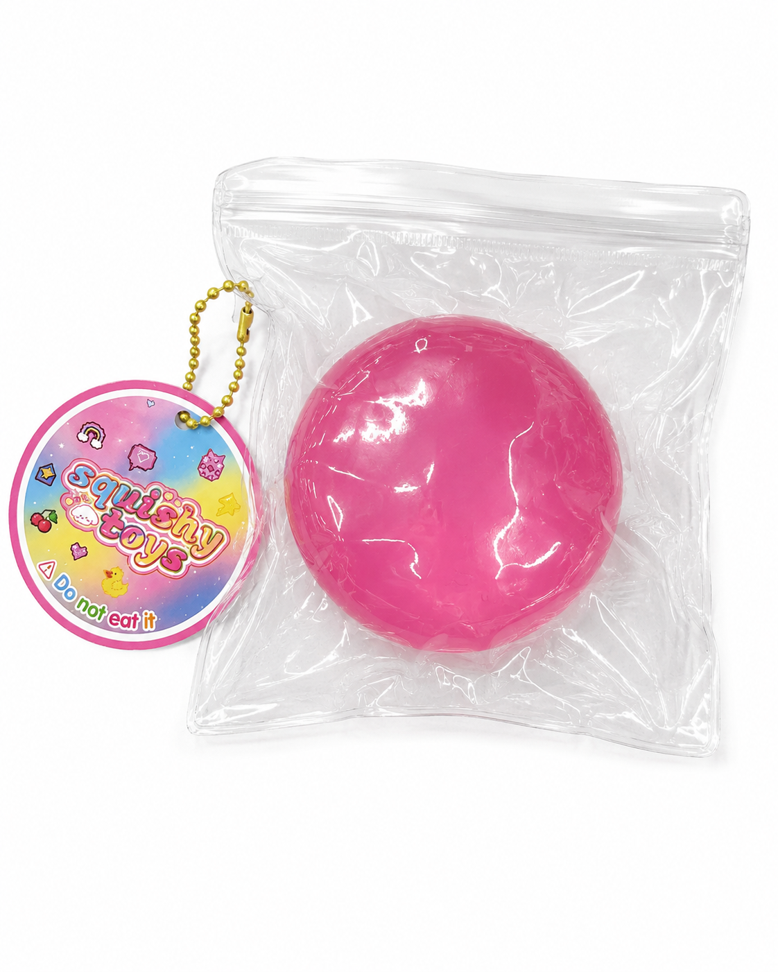 Colorful Jelly Squeeze Ball MSND22