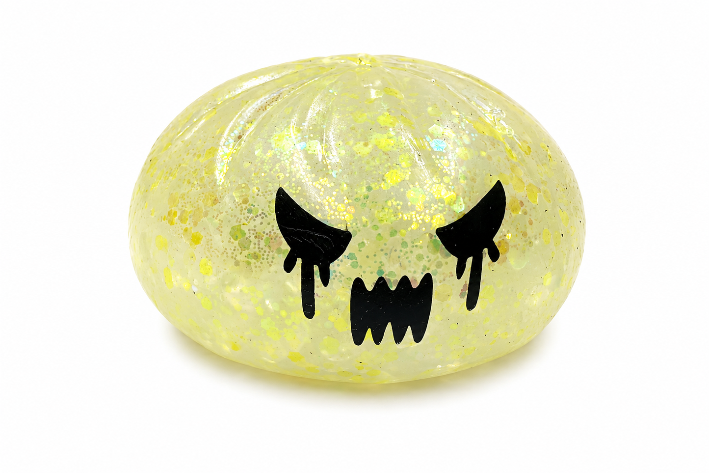 Halloween Glitter Gel Bead Squishy MSDS12