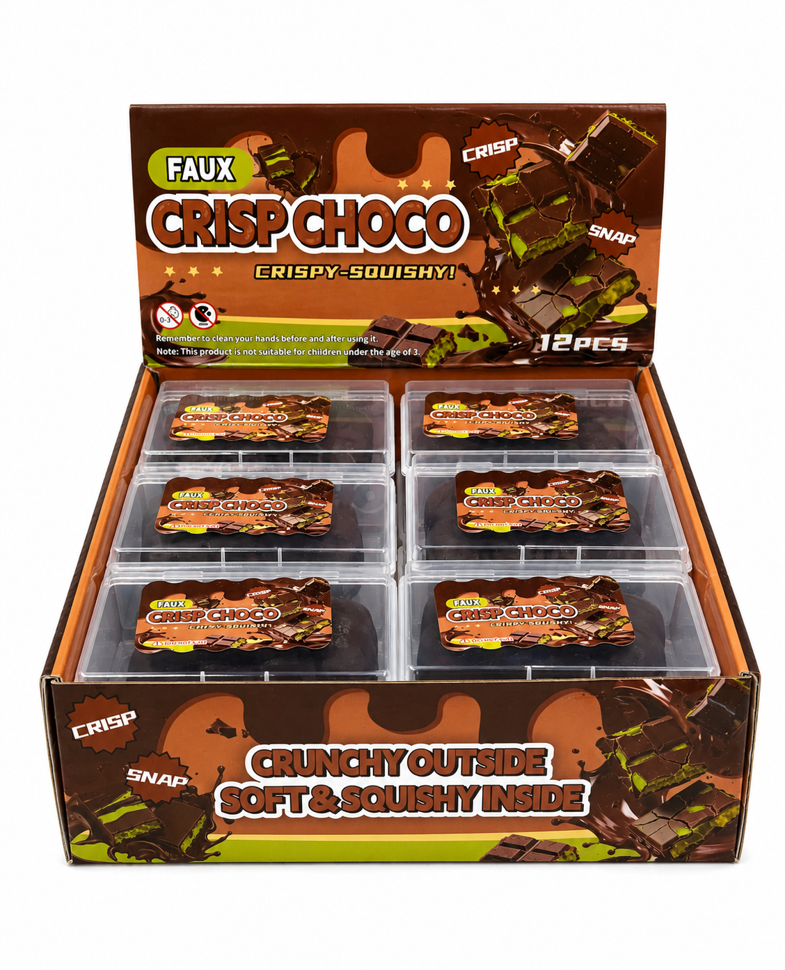 Faux Crisp Choco Squishy MSCC1