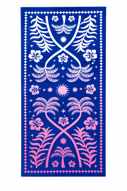 30" x 60" Cotton Beach Towel BTPD MSCT2