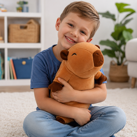 Weighted Plush Capybara MSCB3