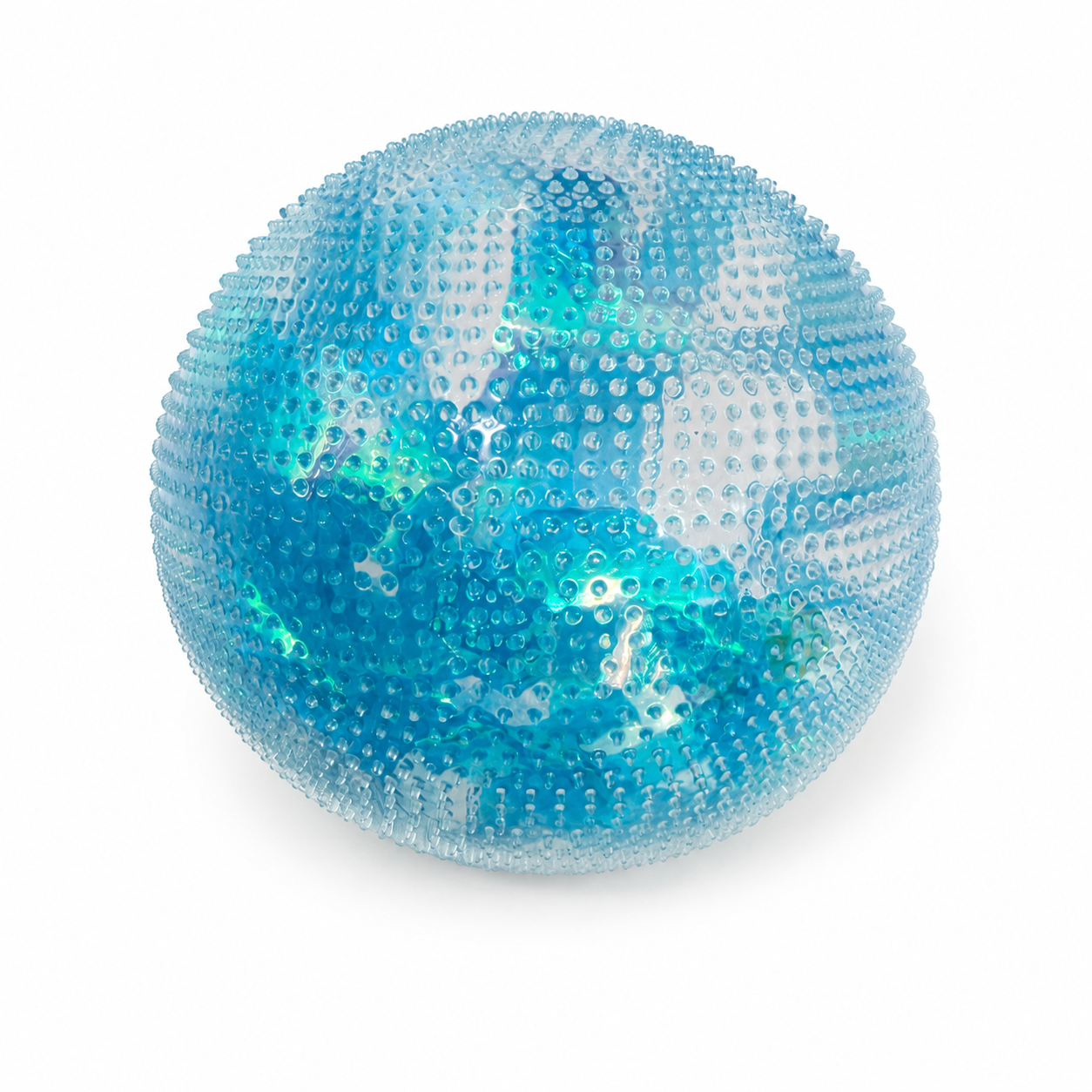Polka Dot Shiny Ball Stress Toy MSND21