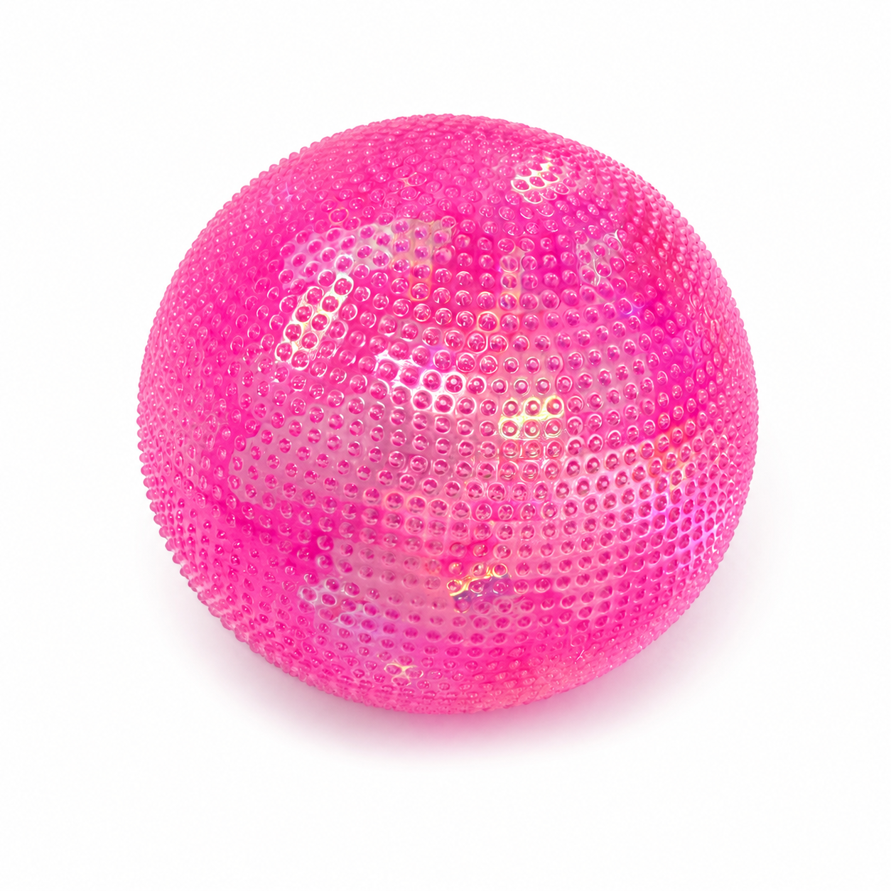 Polka Dot Shiny Ball Stress Toy MSND21