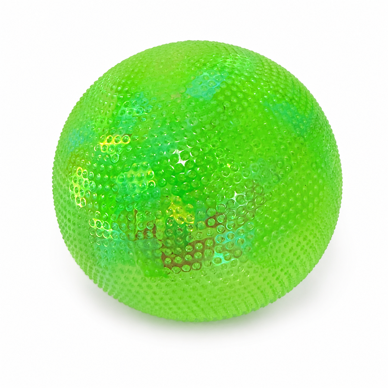 Polka Dot Shiny Ball Stress Toy MSND21