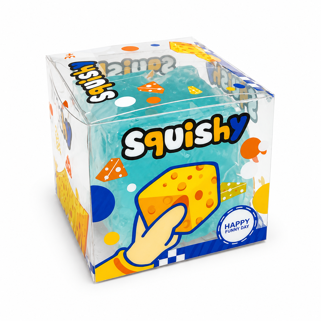 Cheese Memory Vaseline Squishy 2" MSS9-MC