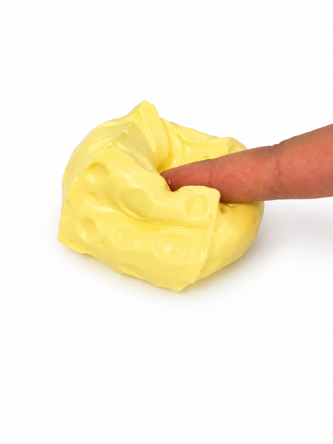 Cheese Memory Squishy 2" MSS9