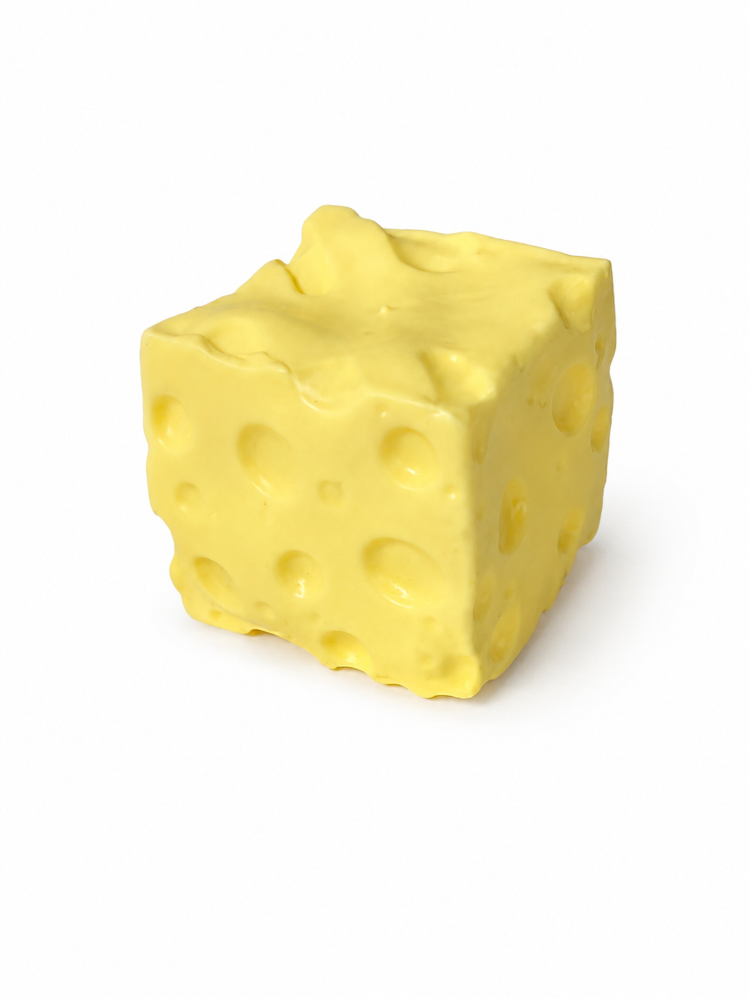 Cheese Memory Squishy 2" MSS9