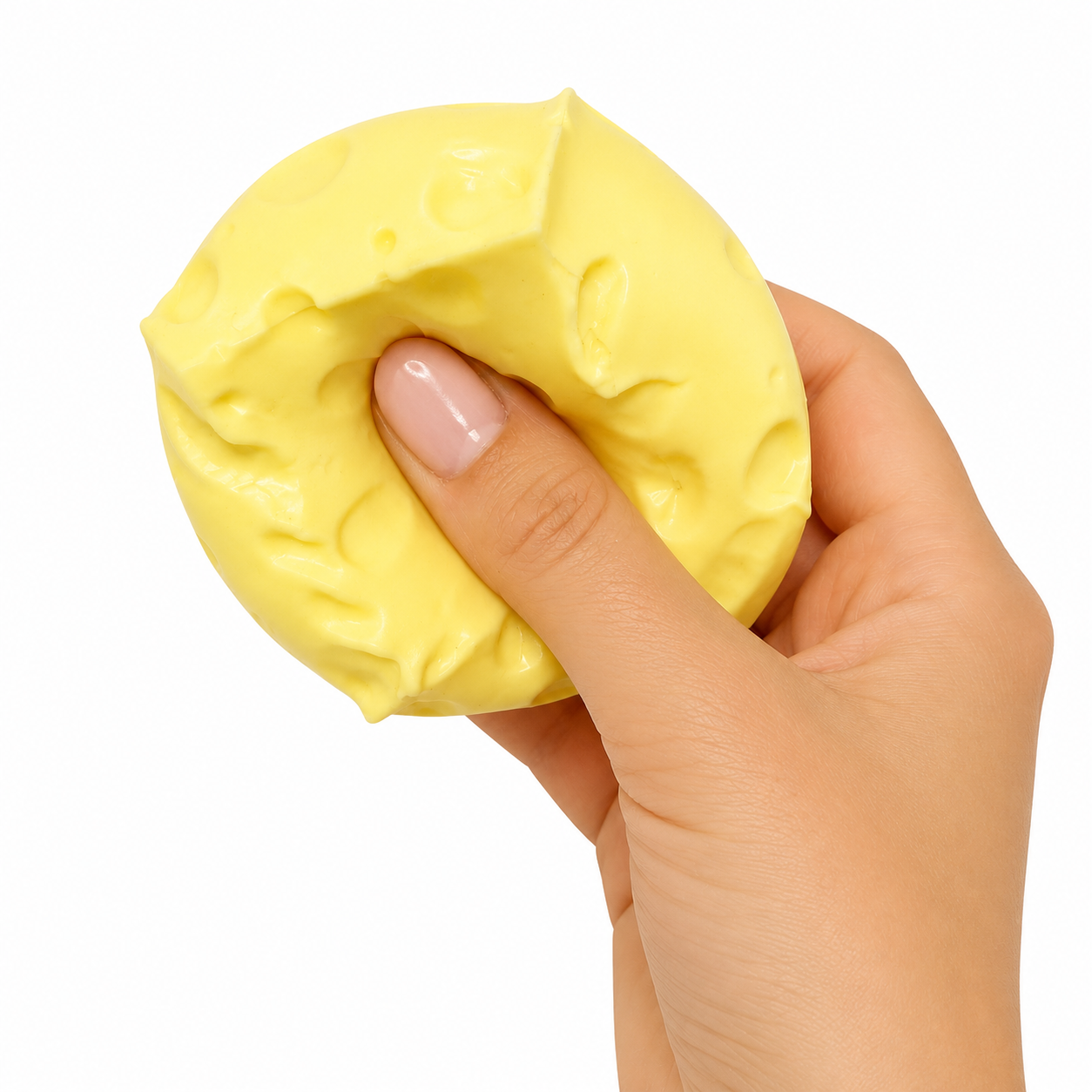 Cheese Memory Squishy 2" MSS9