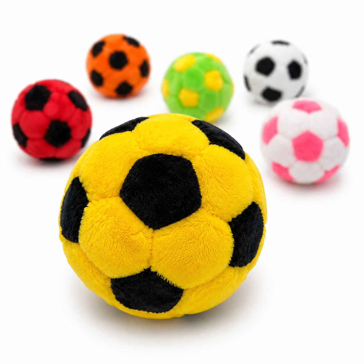 Plush Hacky Sack – Mixed Colors MSHS4