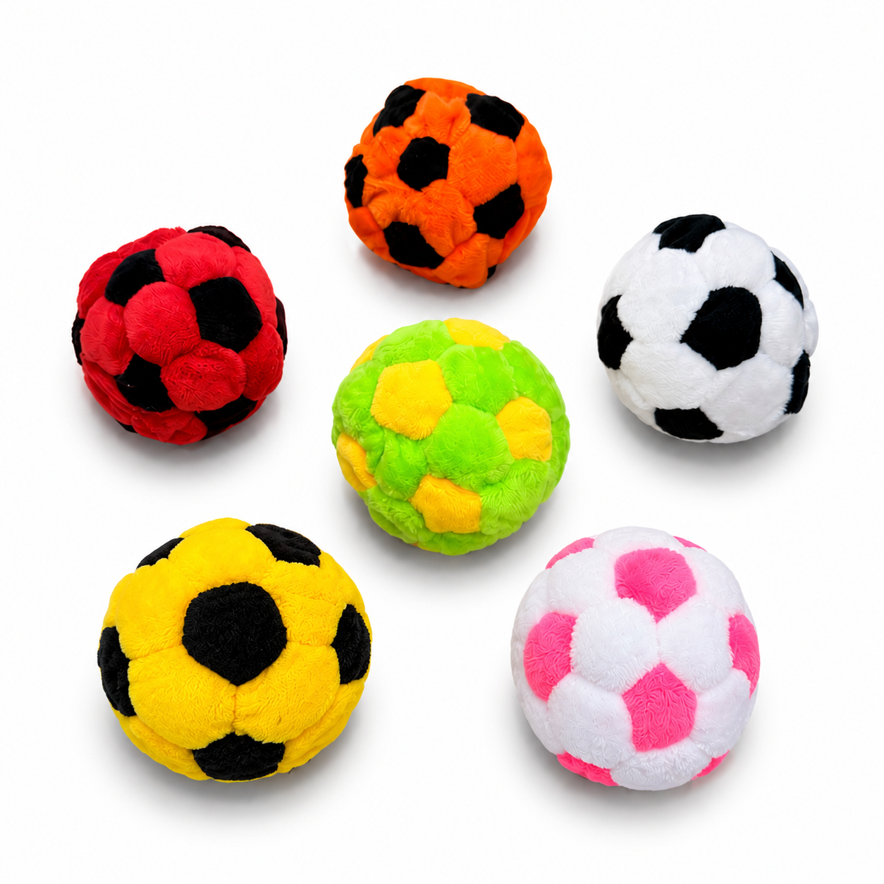 Plush Hacky Sack – Mixed Colors MSHS4