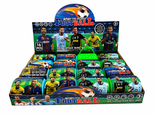 Soccer Surprise Collectible Capsule Set MSCBB