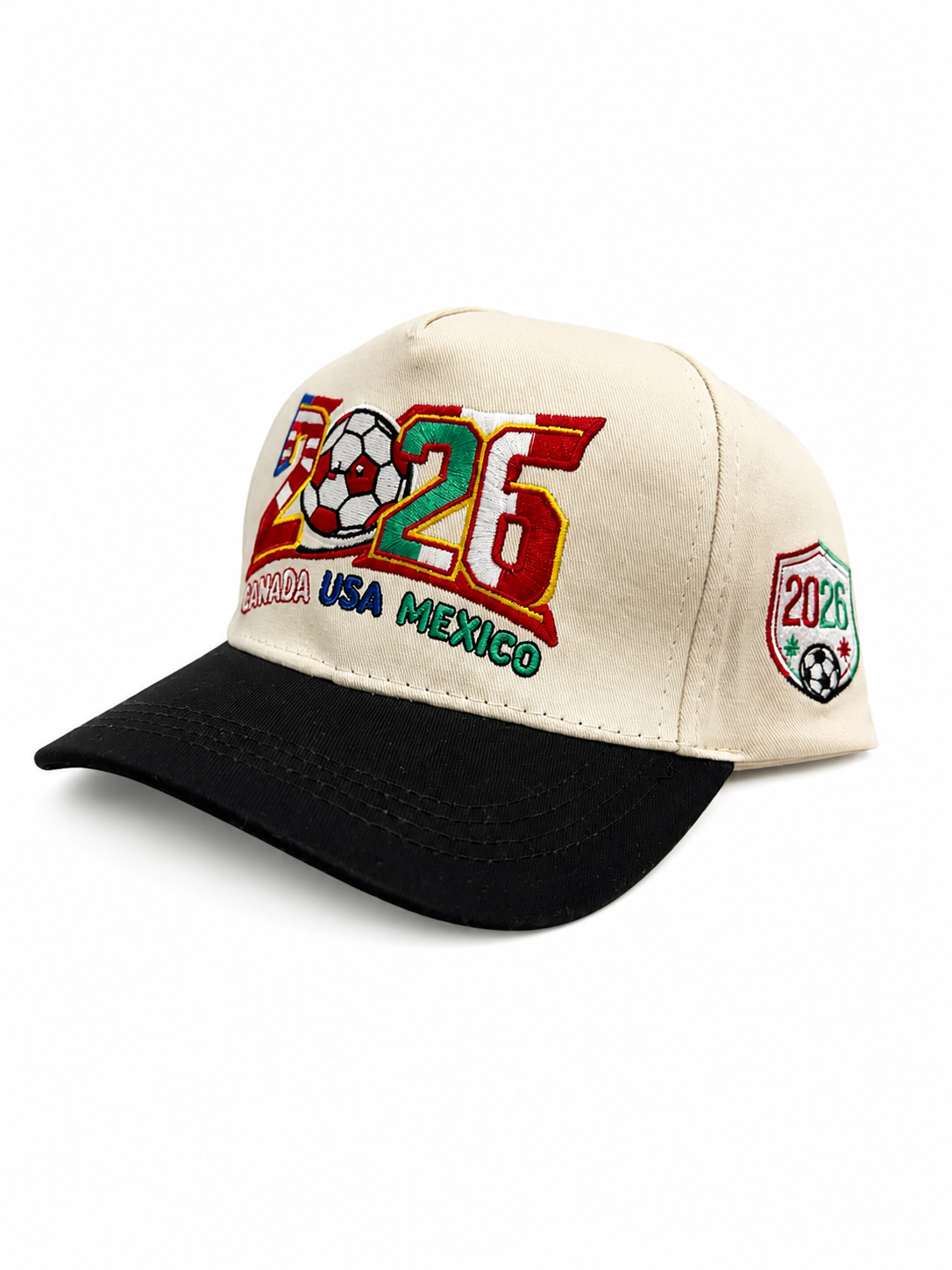 2026 North America Soccer Cap MSWCH1