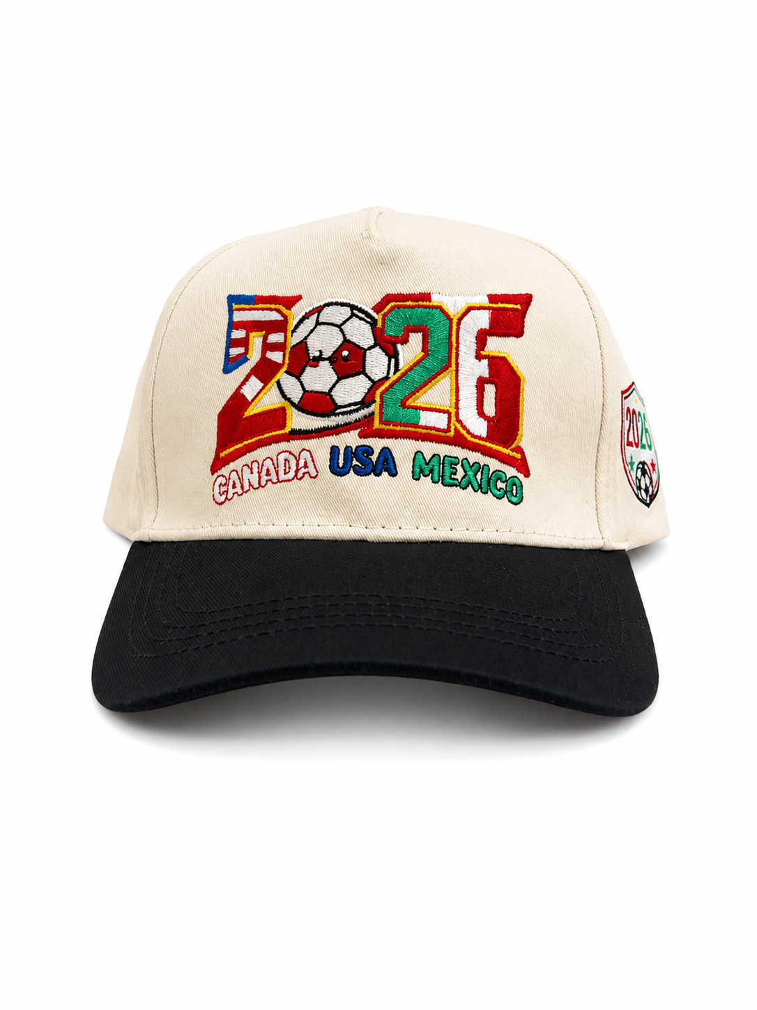 2026 North America Soccer Cap MSWCH1