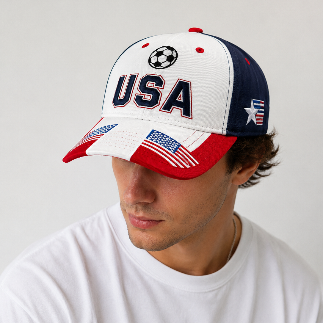 USA Soccer Cap MSWCH2