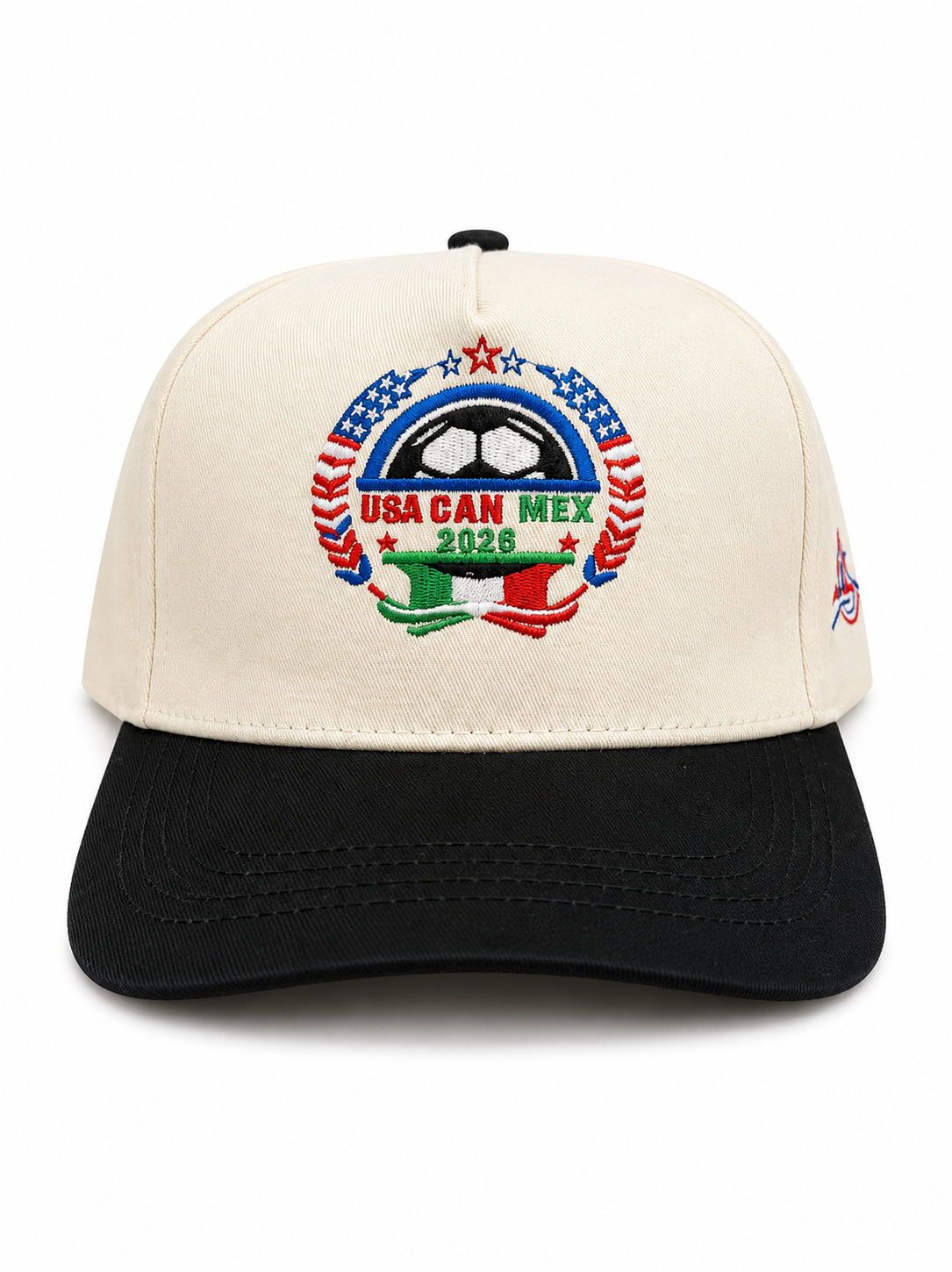 USA CAN MEX 2026 Embroidered Baseball Cap MSWCH3