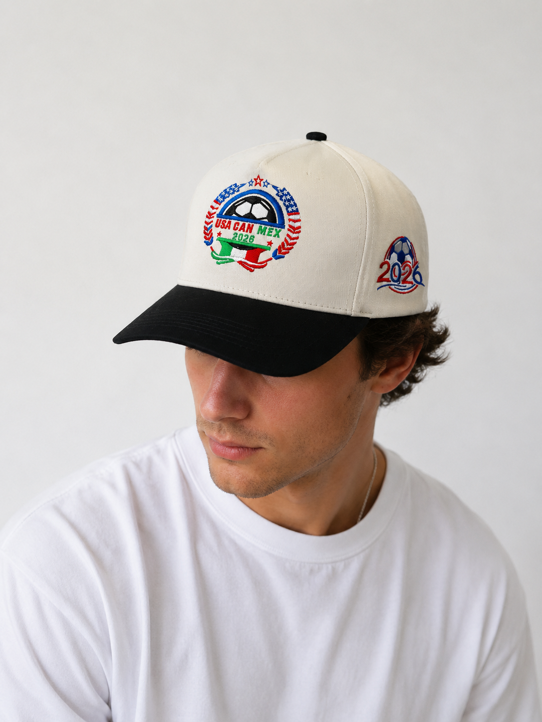 USA CAN MEX 2026 Embroidered Baseball Cap MSWCH3