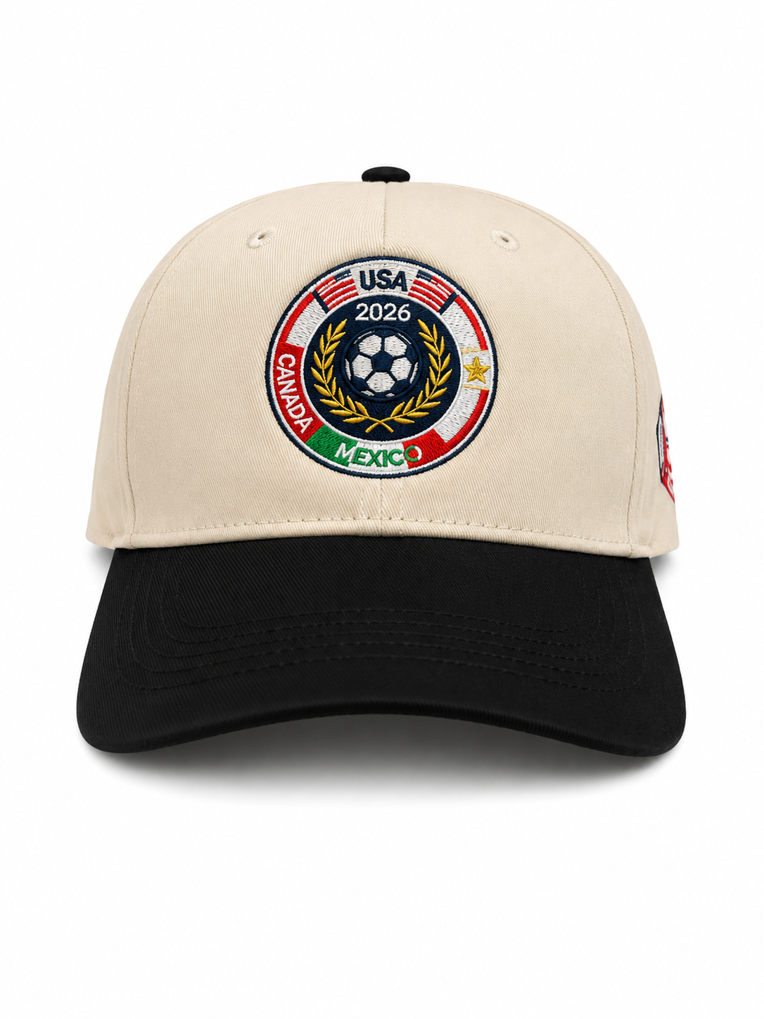 2026 USA Canada Mexico Soccer Cap MSWCH4