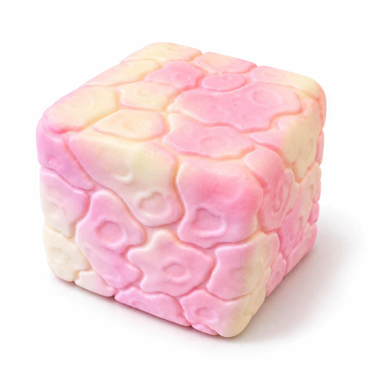 2" Candy Crunchy Squishy Toy – Space Meteorite Cube MSS52