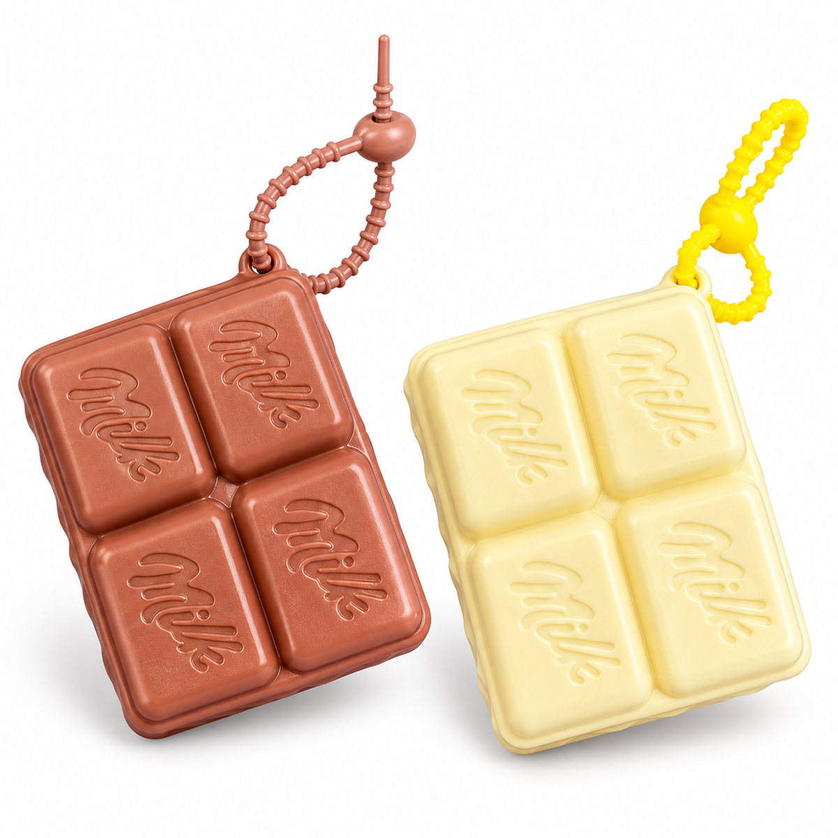 3" Crunchy Chocolate Bar Squishy – Assorted Colors MSS56